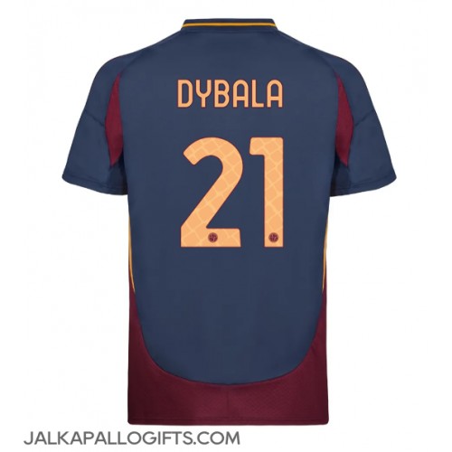 AS Roma Paulo Dybala #21 Kolmaspaita 2024-25 Lyhythihainen